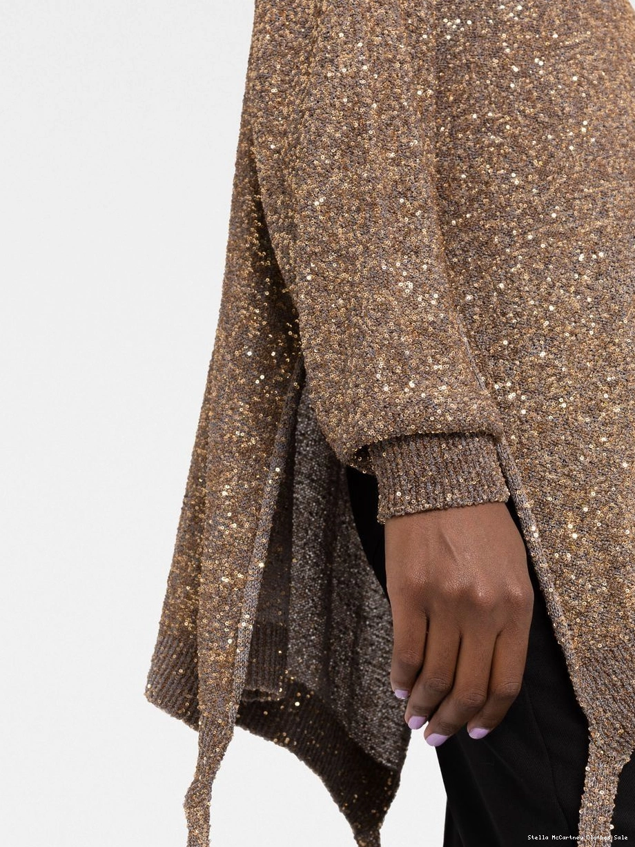 Affordable side-tie sequinned jumper Women McCartney Stella 0801